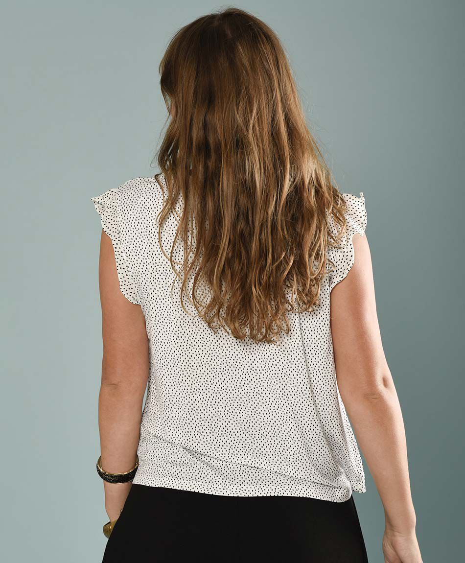 Polera estampada