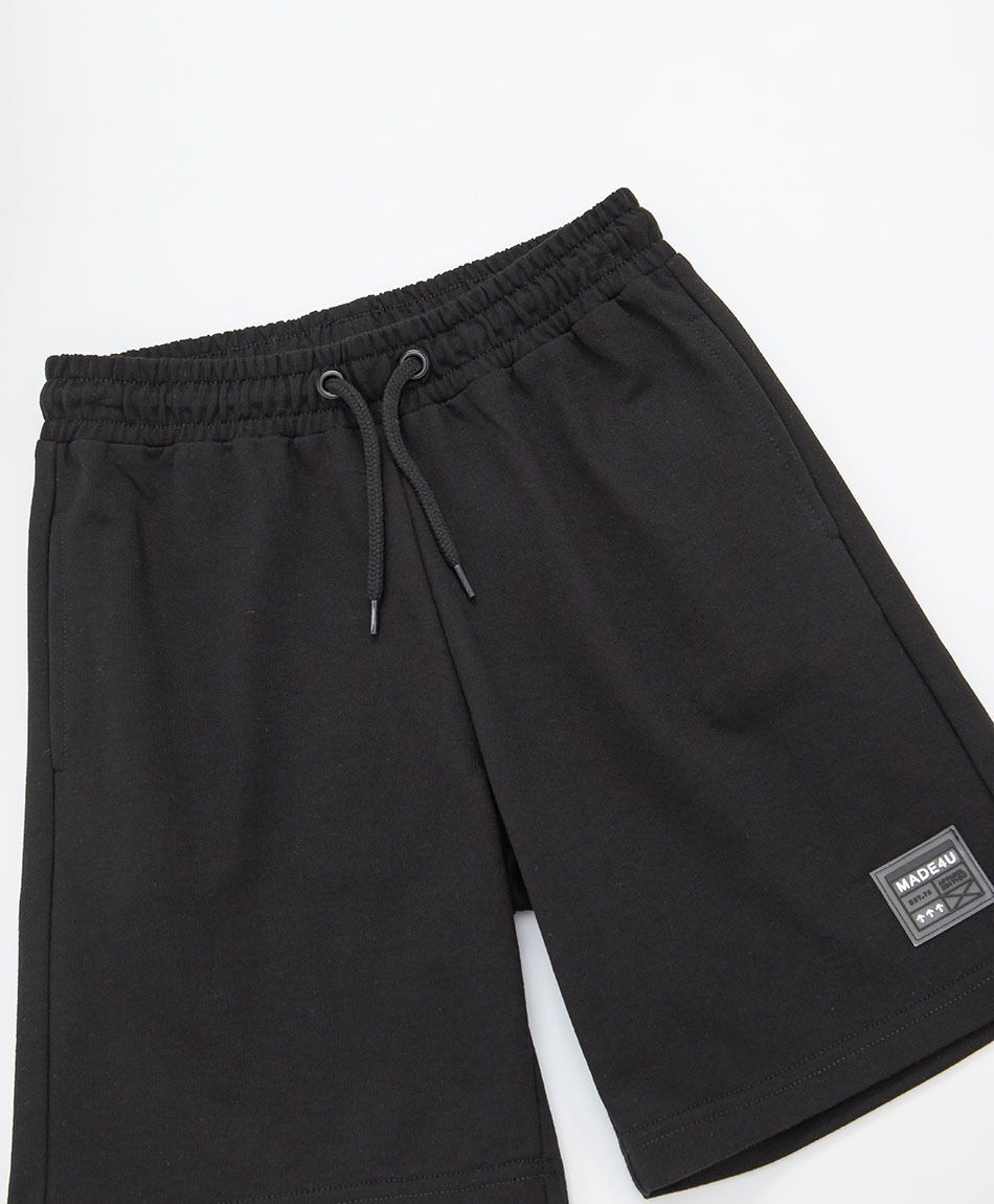 Short ni&ntilde;o b&aacute;sico negro