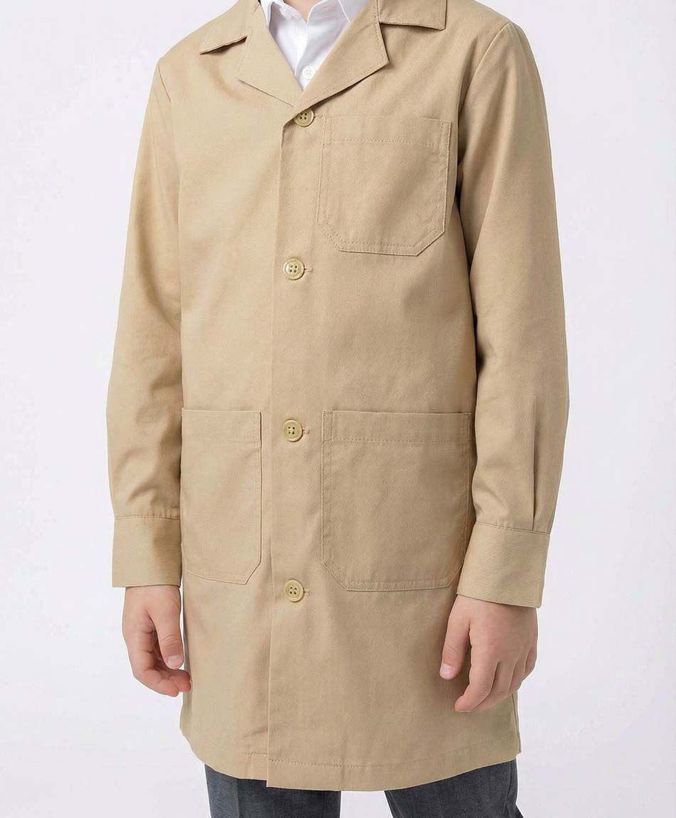 Cotona escolar caf&eacute;