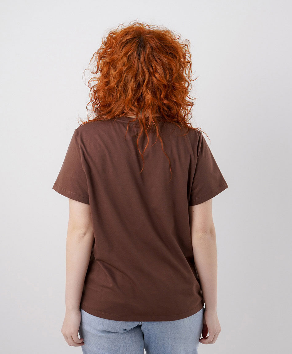 Remera mujer croissant