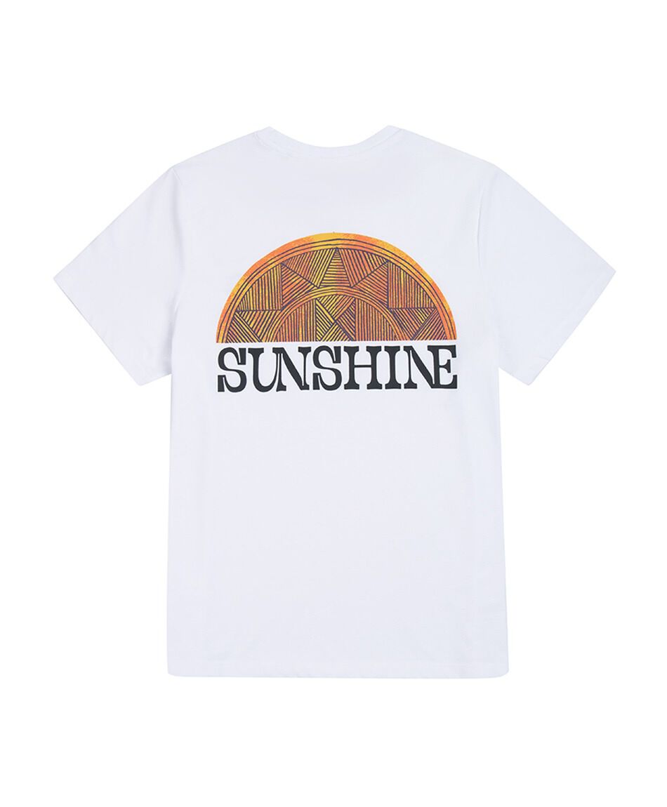 Remera hombre estampado adventure