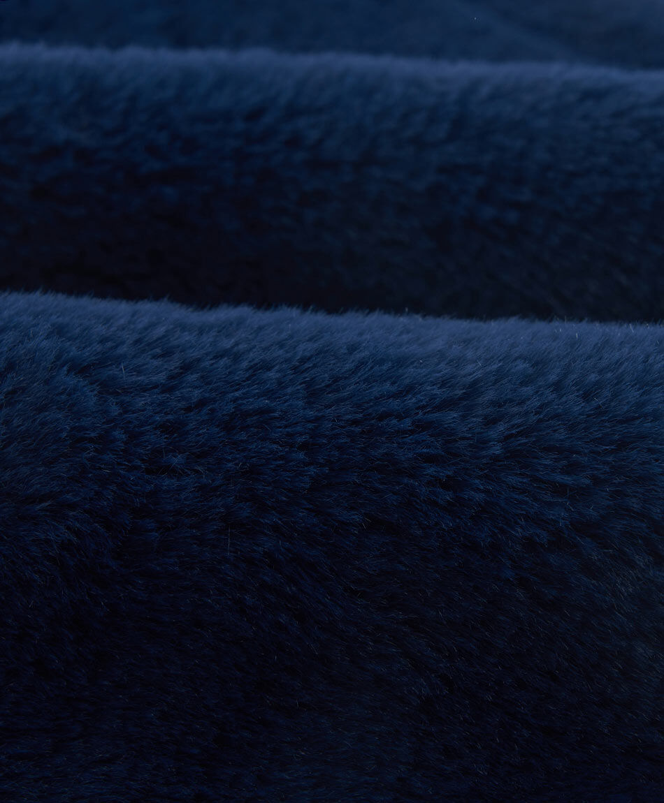 Cuello infanil forrado bicolor