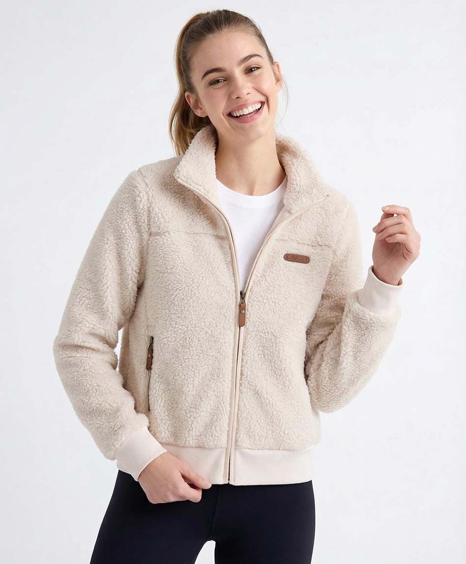 Chaqueta deportiva mujer chiporro cierre