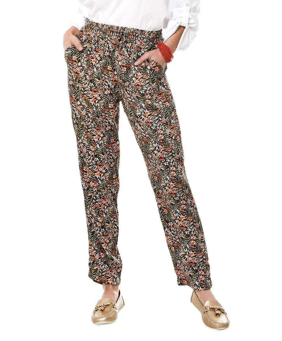 Bombacho estampado