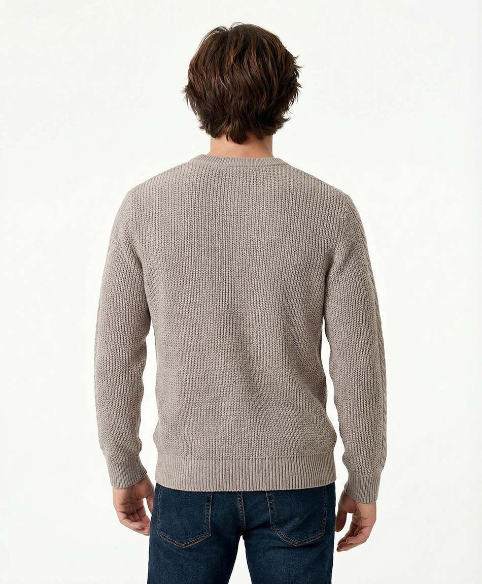 Sweater hombre jacquard pro