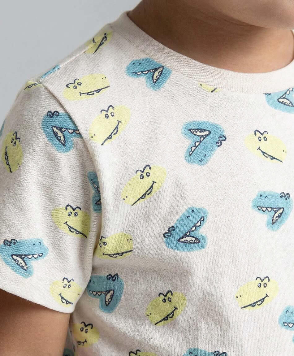 Remera beb&eacute; dino