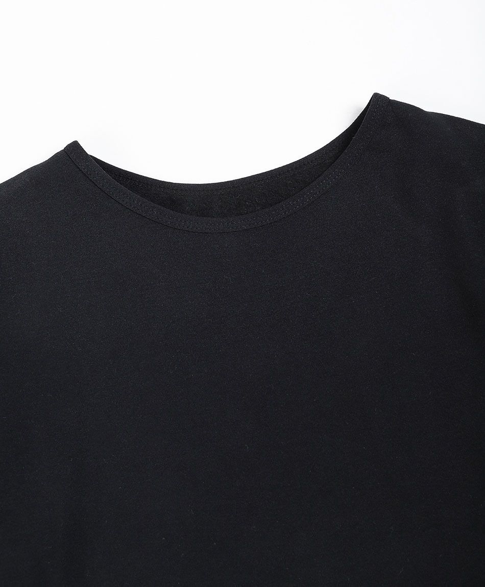 Camiseta ni&ntilde;o t&eacute;rmica negra