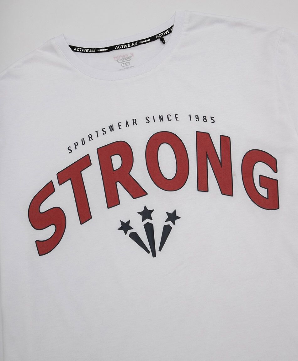 Remera deportiva mujer oversize strong