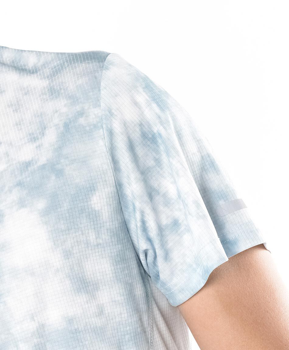 Remera deportiva hombre tie dye