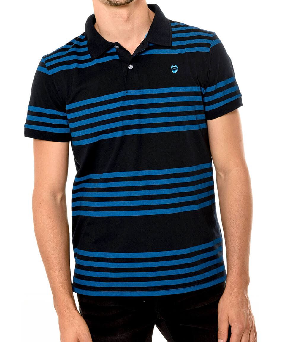 Polera cuello lineas