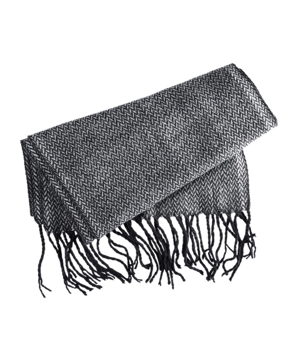 Bufanda hombre melange