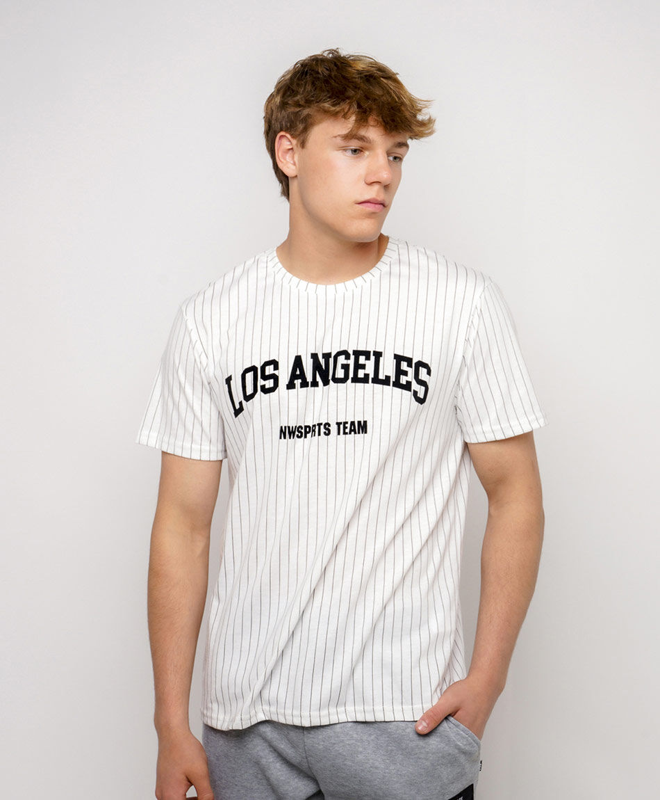 Remera deportiva hombre los angeles