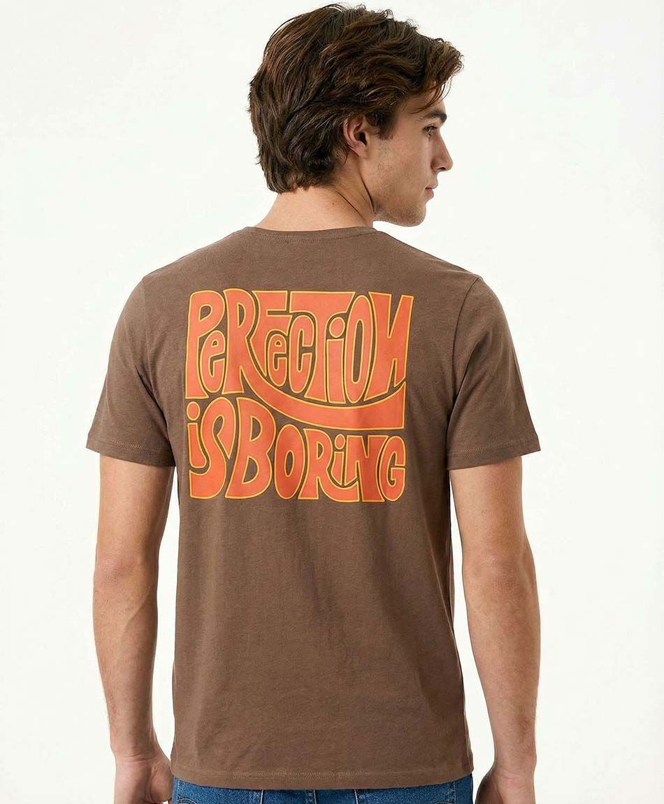 Remera hombre perfection is boring