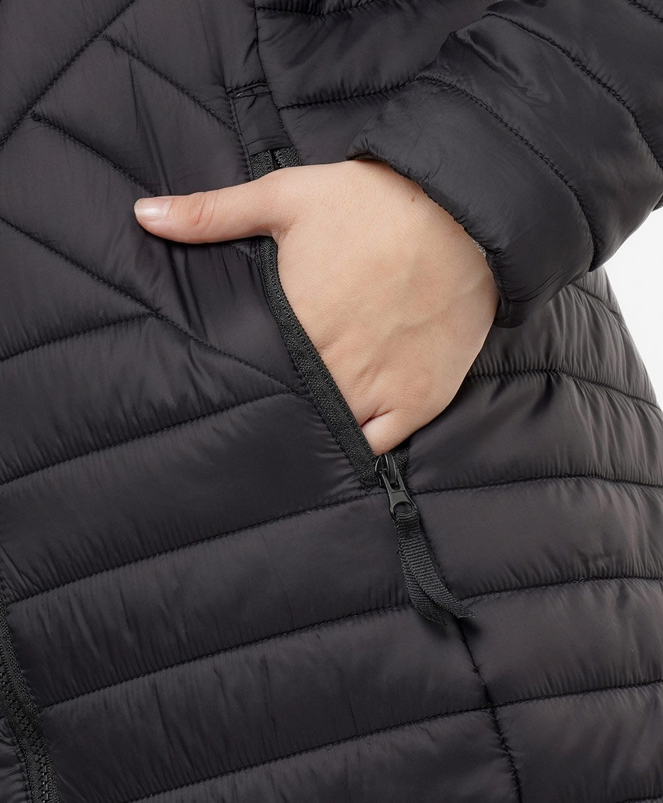 Parka mujer larga