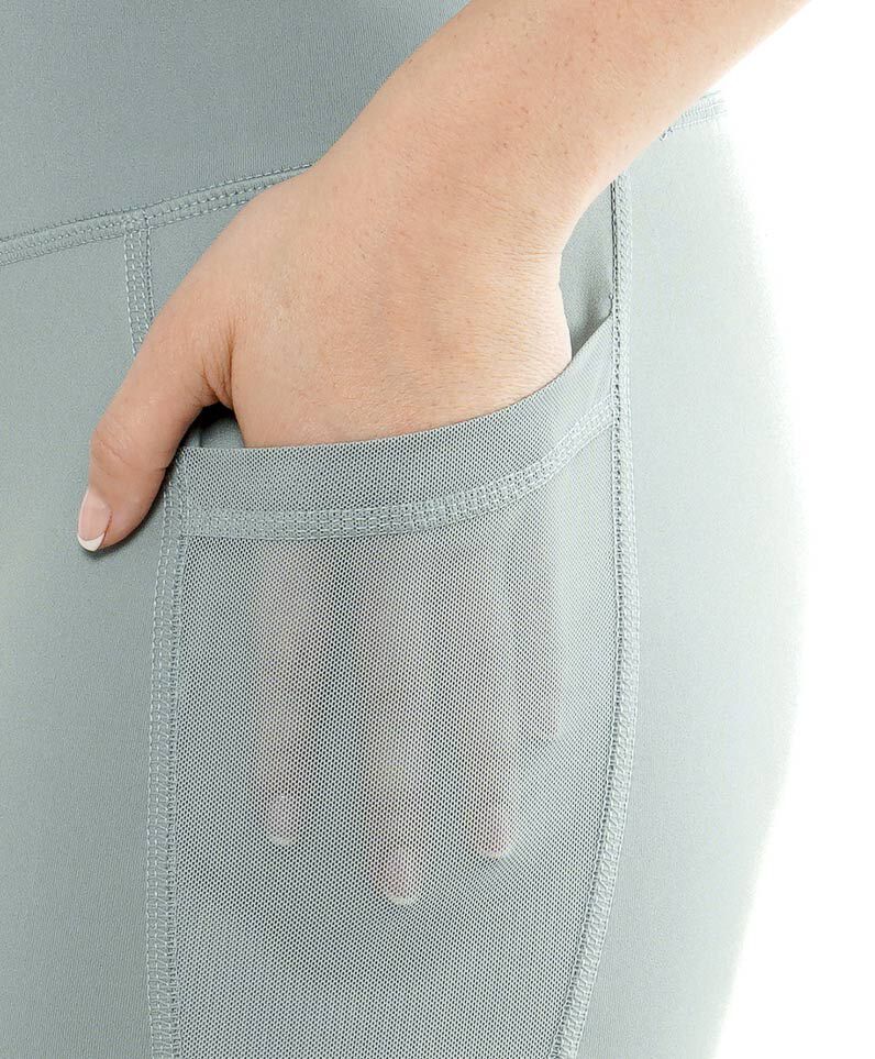 Calza deportiva mujer menta