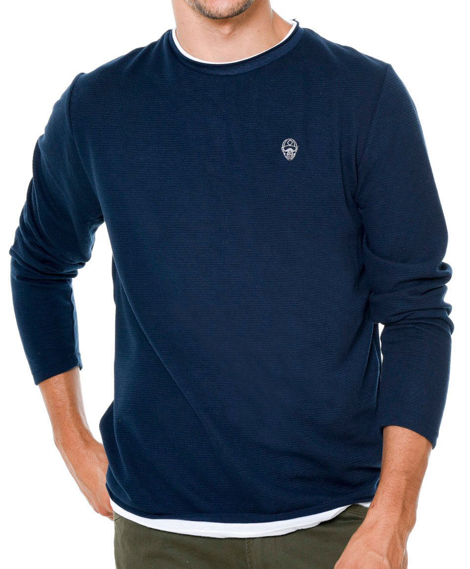 Polera manga larga