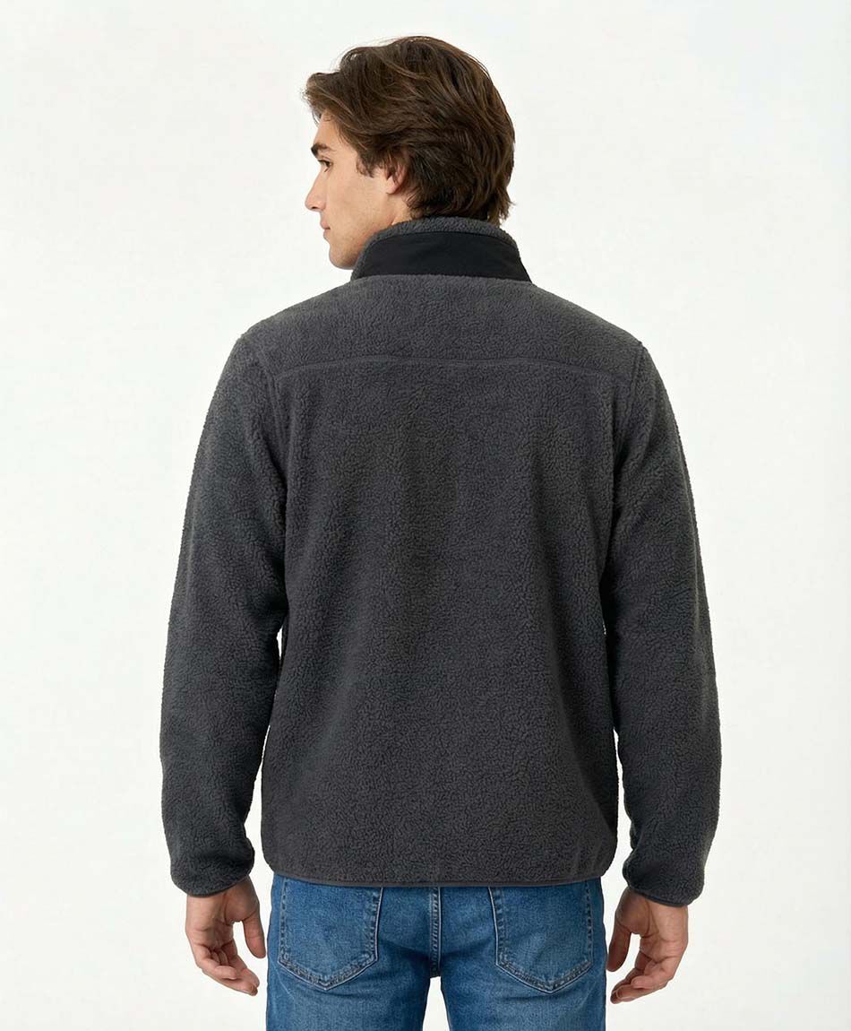 Campera hombre heave fleece