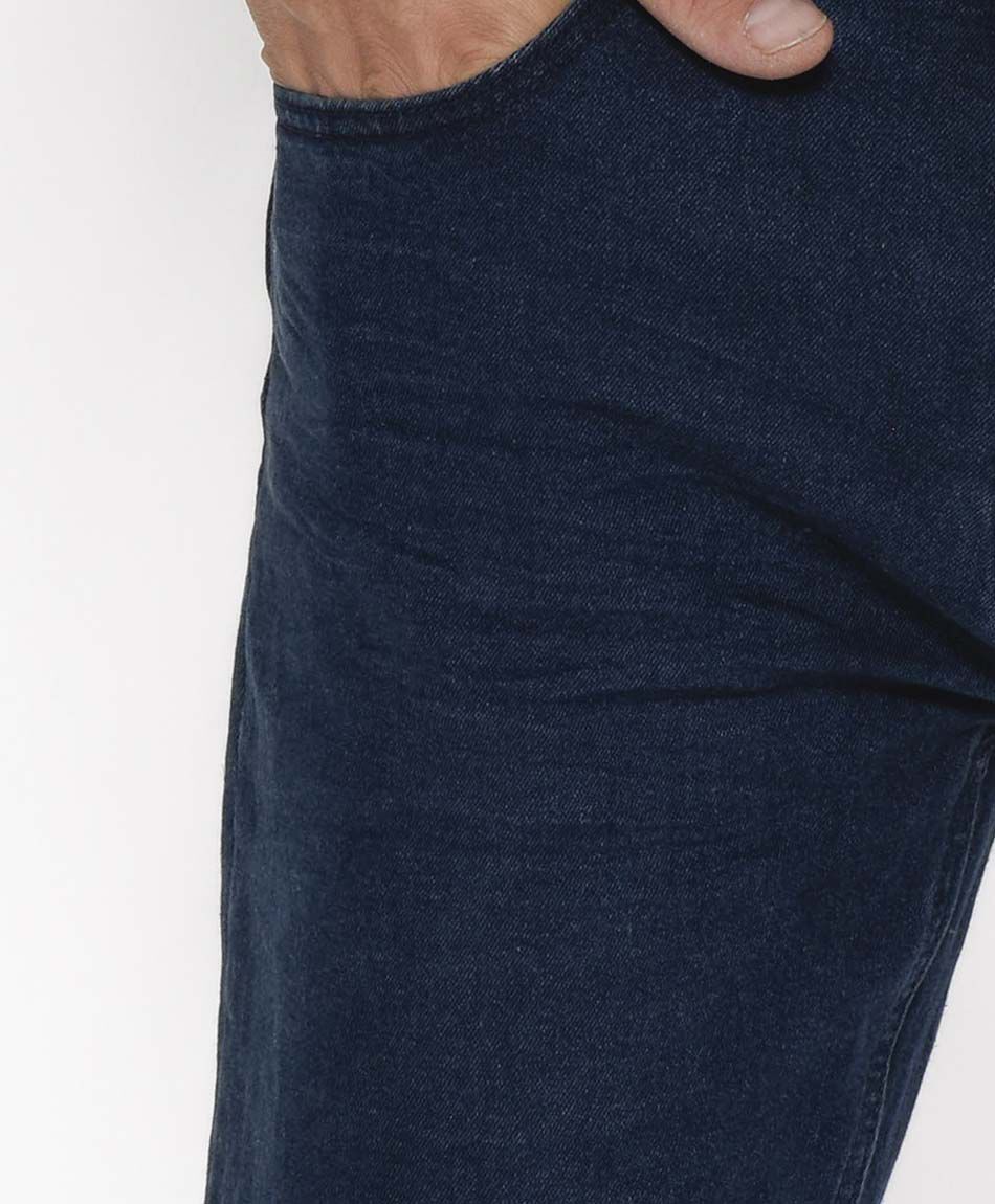 Jeans hombre cl&aacute;sico slim fit