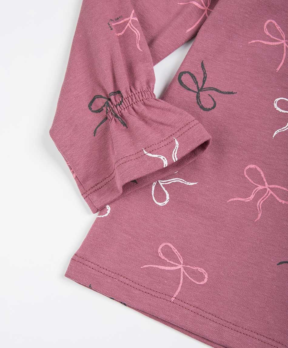 Remera beb&eacute; cintas