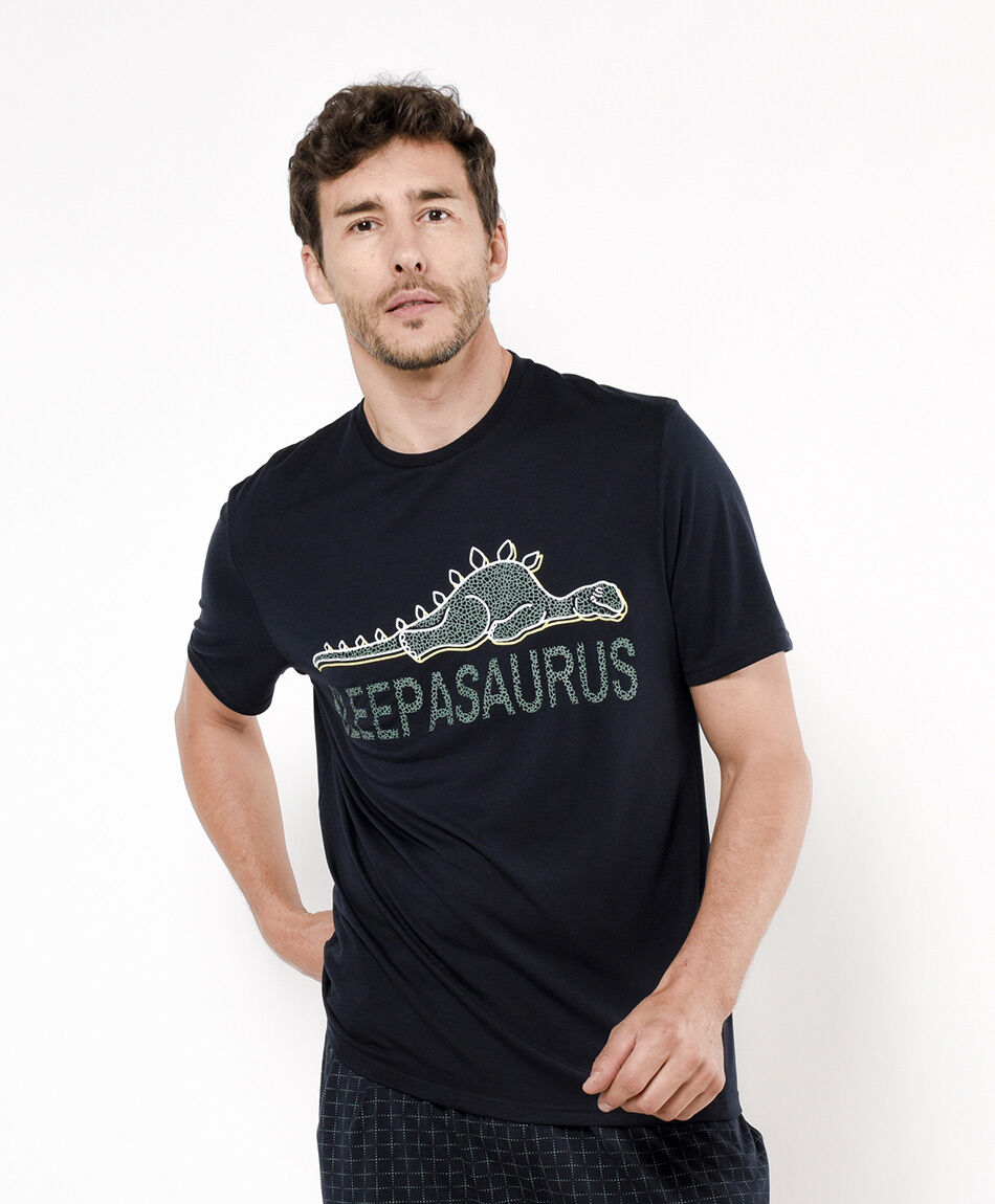 Pijama hombre dinosaurio