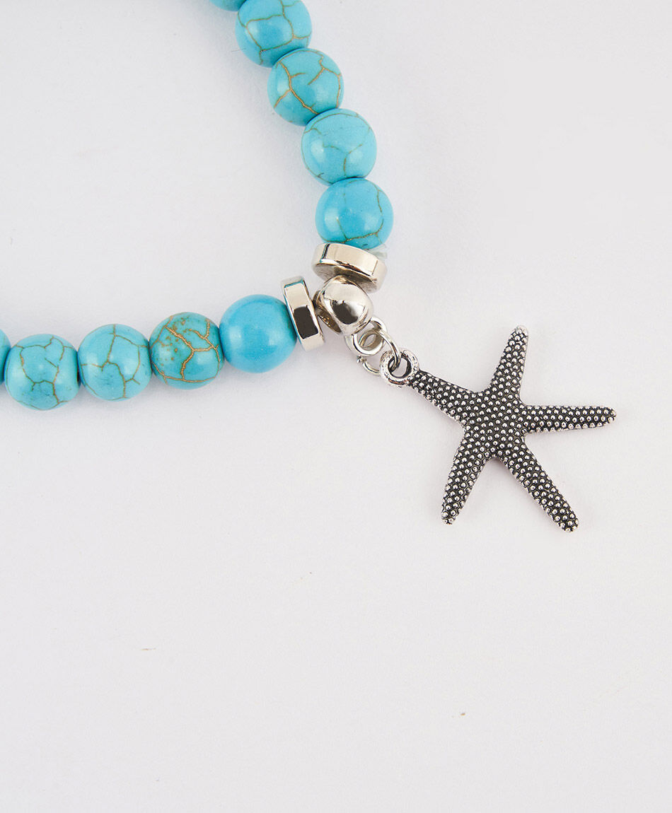 Pulsera mujer estrella de mar