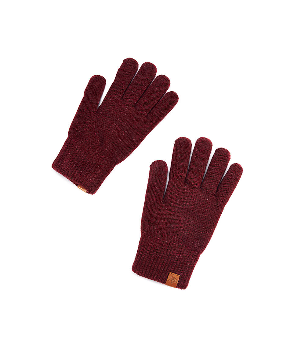 Guantes mujer lurex