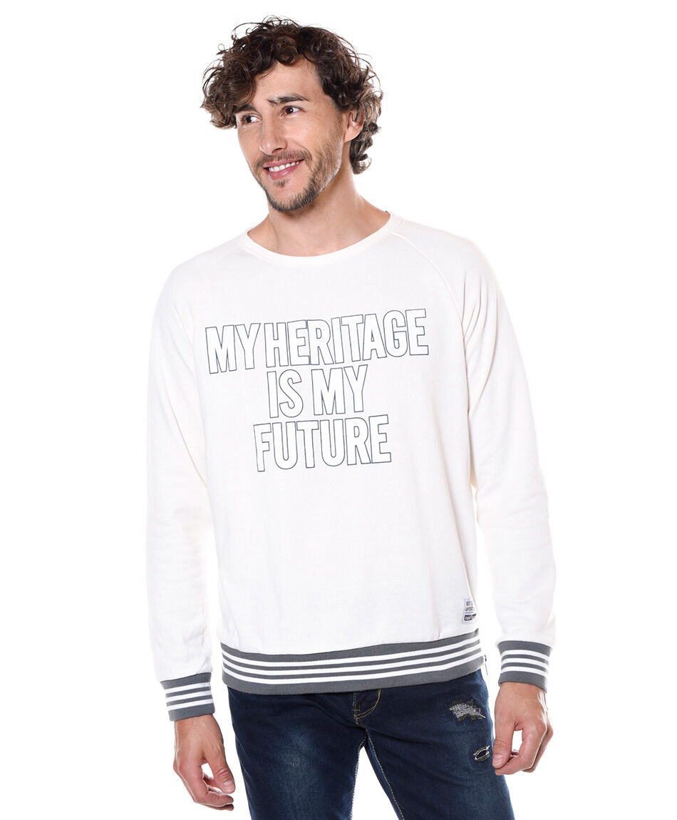 Polera manga larga