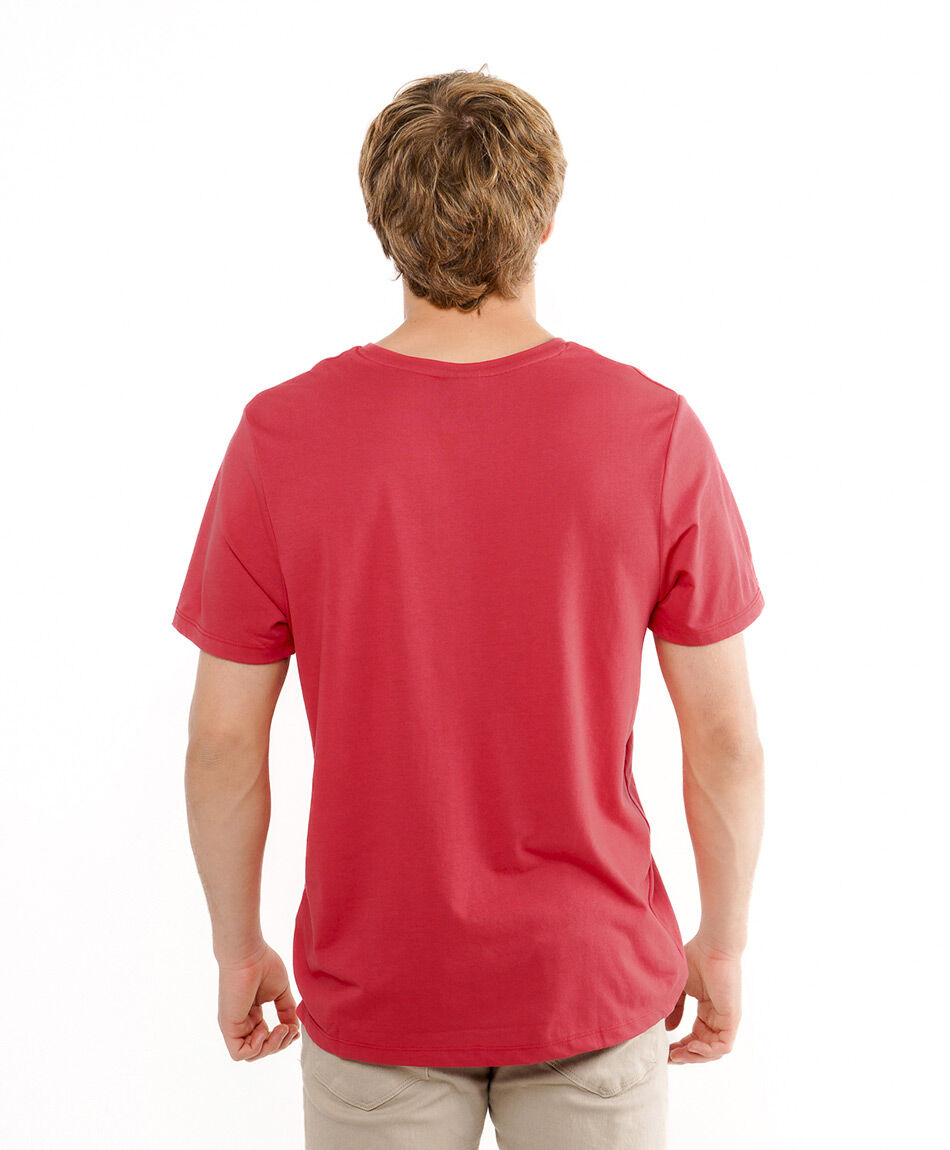 Remera hombre cubo
