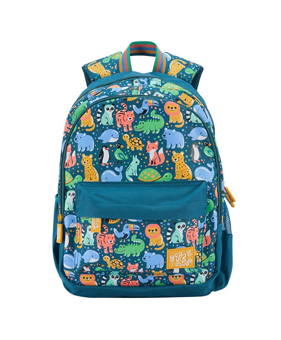 Mochila escolar animales