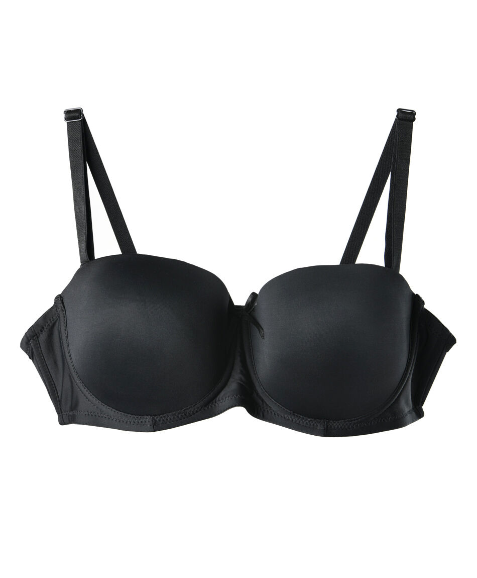 Corpi&ntilde;o mujer strapless