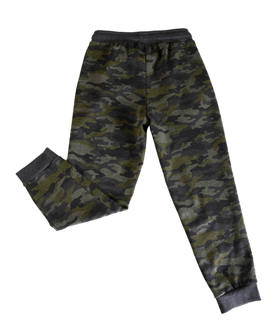 Pantalon camuflado