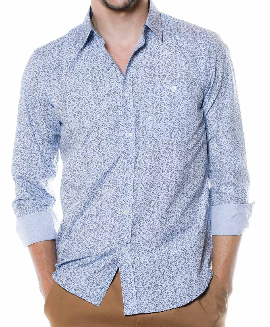 Camisa manga larga