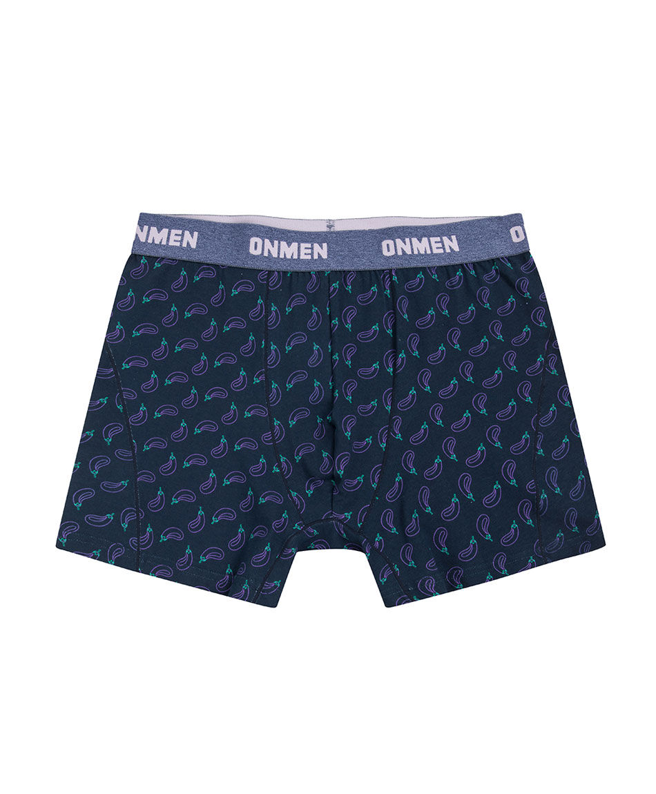 Pack 2 boxer hombre print