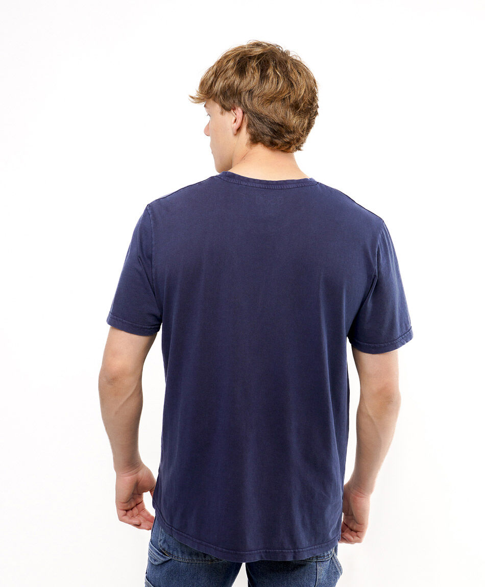 Remera hombre estampado gr&aacute;fico geom&eacute;trico