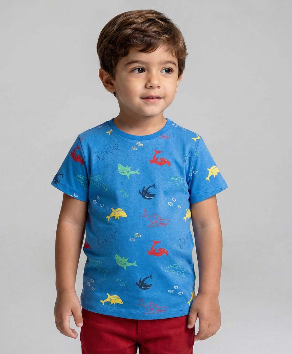 Remera beb&eacute; oc&eacute;ano