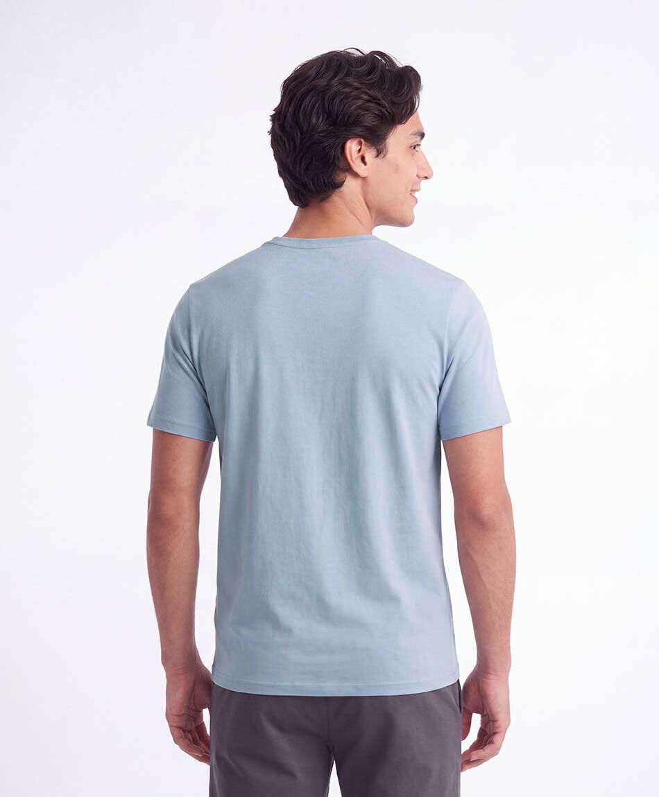 Remera deportiva hombre lisa