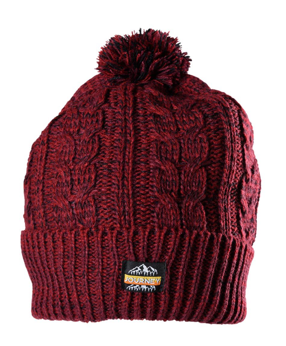 Gorro jacquard
