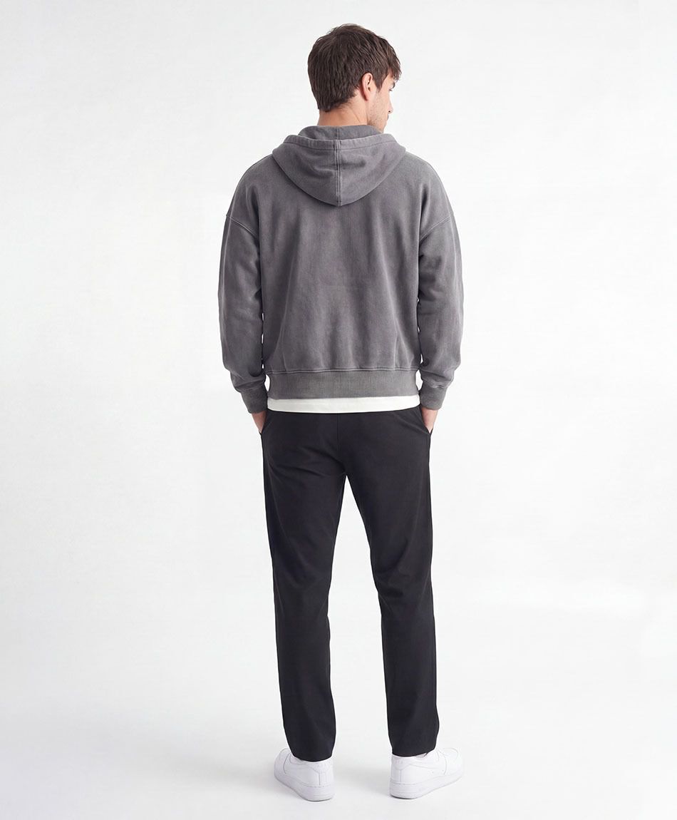 Pantal&oacute;n hombre ultra stretch negro