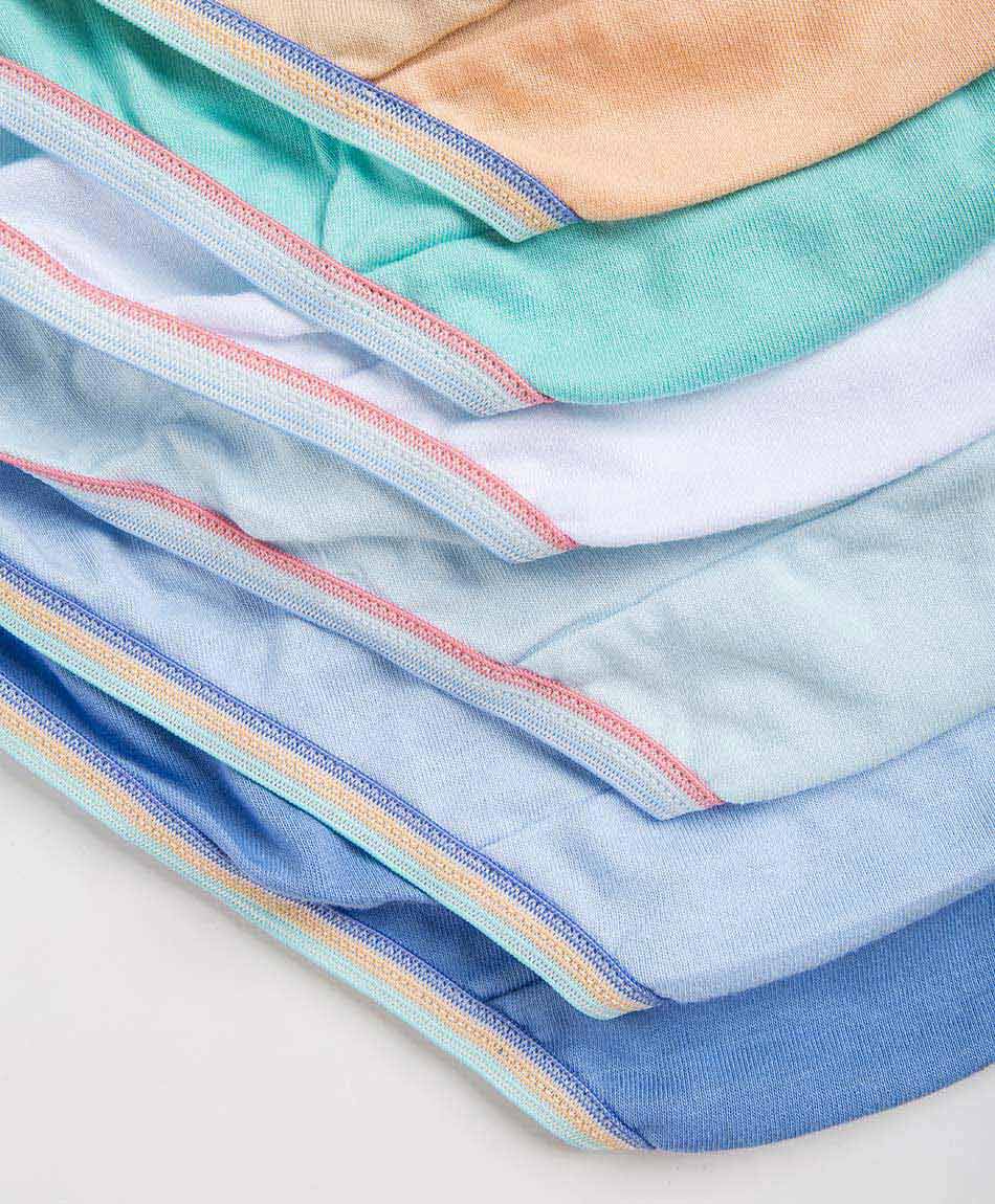 Pack 7 bombachas ni&ntilde;a estampados