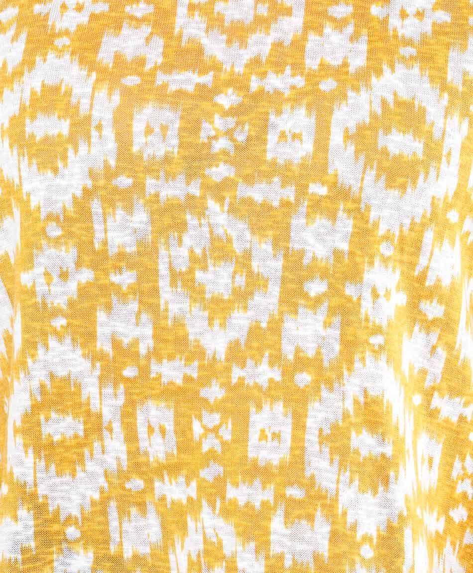 Remera mujer print mix