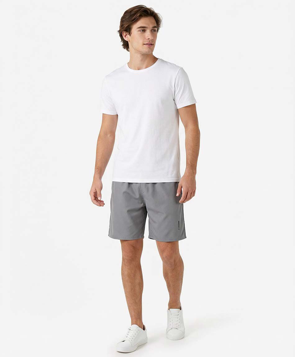 Short deportivo hombre piping