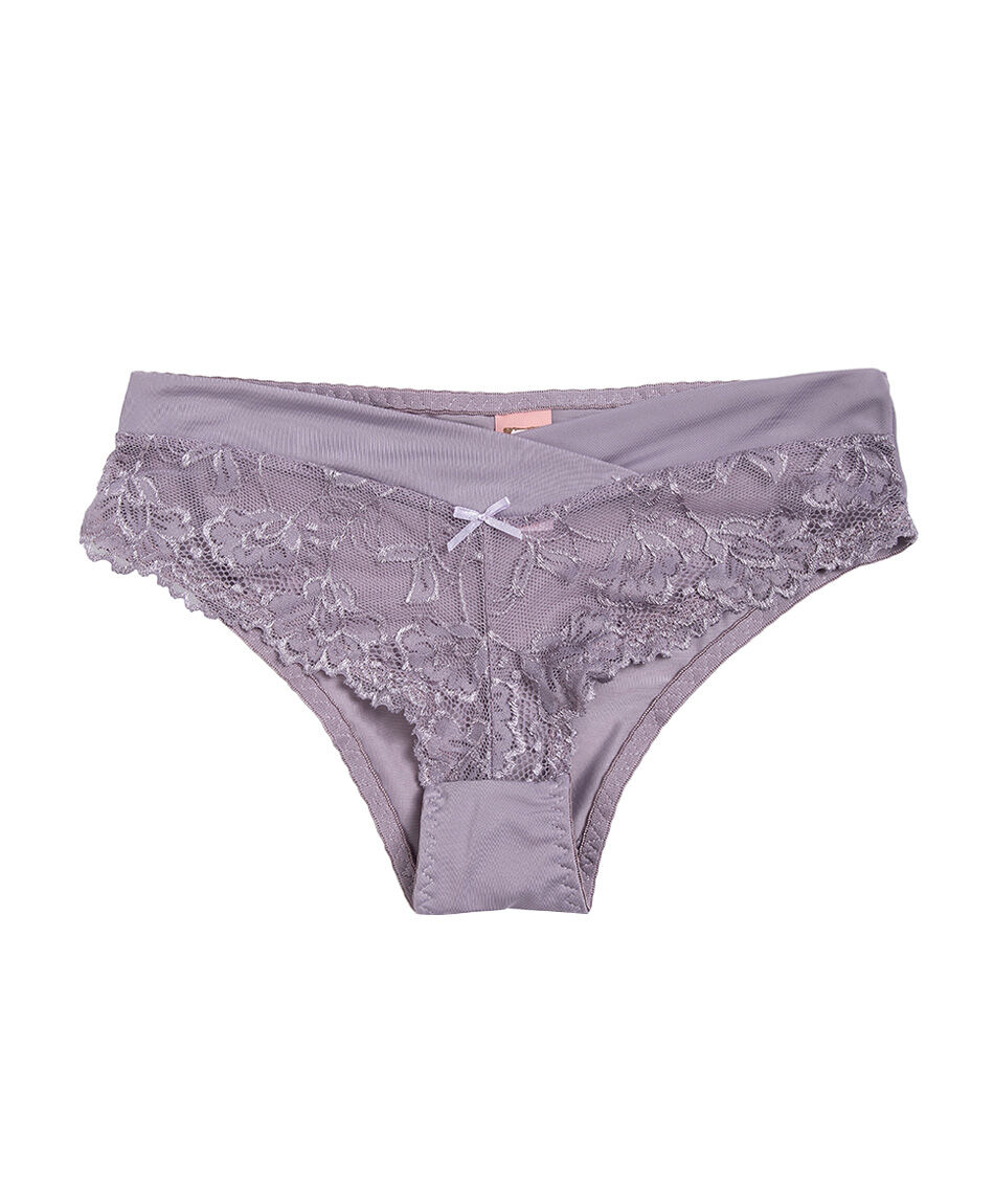 Bikini mujer corte adelante