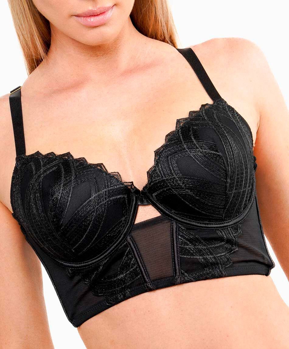 Corpi&ntilde;o mujer corset dise&ntilde;o