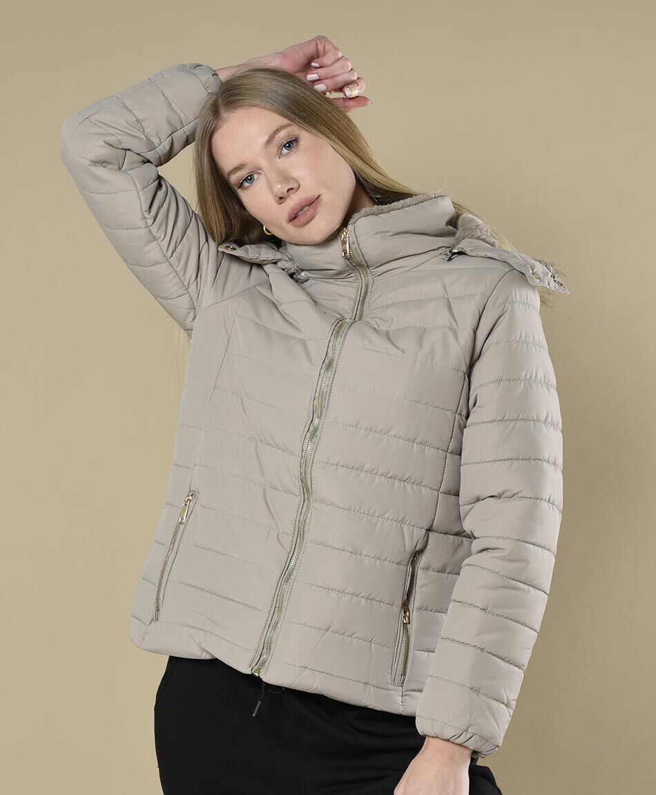 Parka peluda
