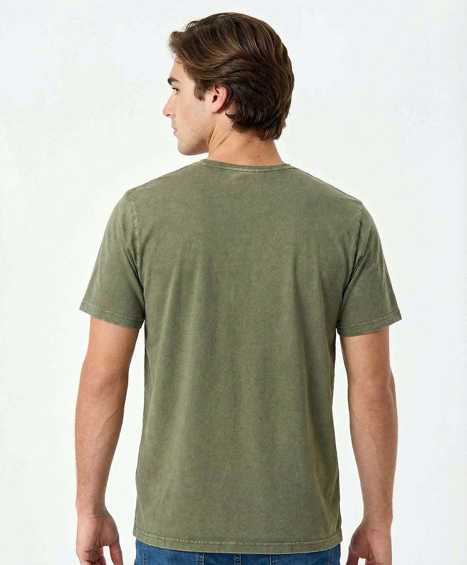 Remera hombre mini print