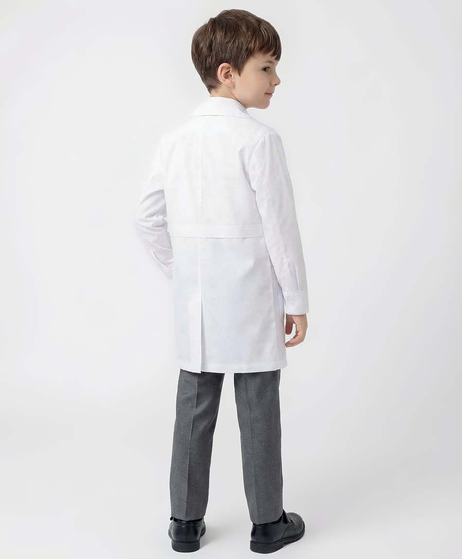 Cotona escolar blanca ni&ntilde;o