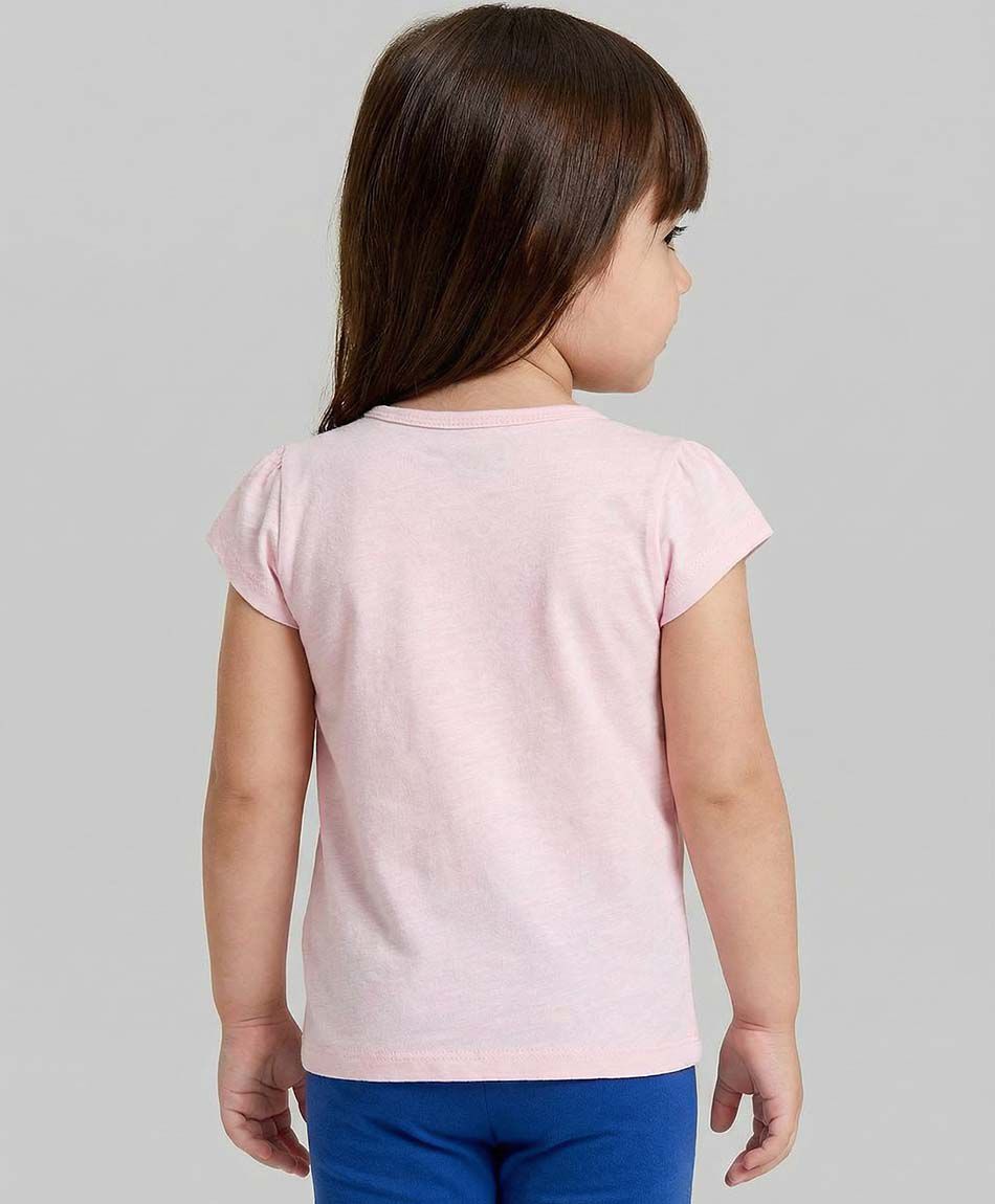 Remera beb&eacute; b&aacute;sica rosa