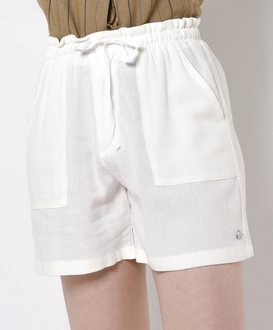 Short tiro alto mujer con lazo
