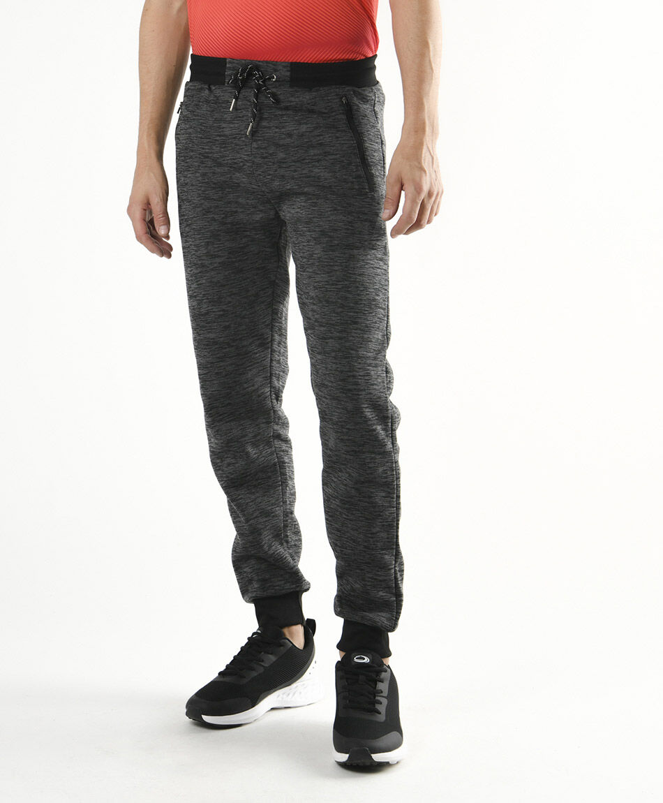 Pantal&oacute;n de buzo hombre contraste