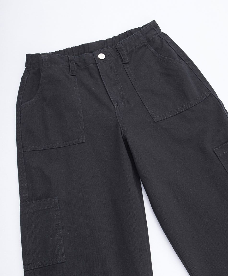 Pantal&oacute;n ni&ntilde;a estilo cargo ancho